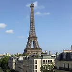 Luxury, Elegant, Eiffel Tower View