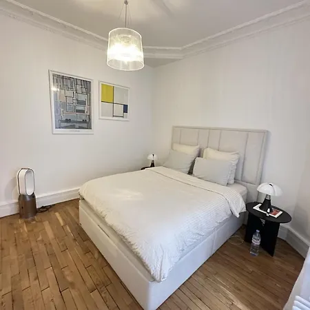Luxury, Elegant, Eiffel Tower View Apartment